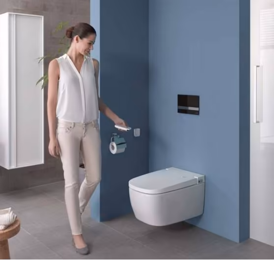 Интеллектуальный подвесной унитаз V-Care Basic, 5674B003-6103, Vitra